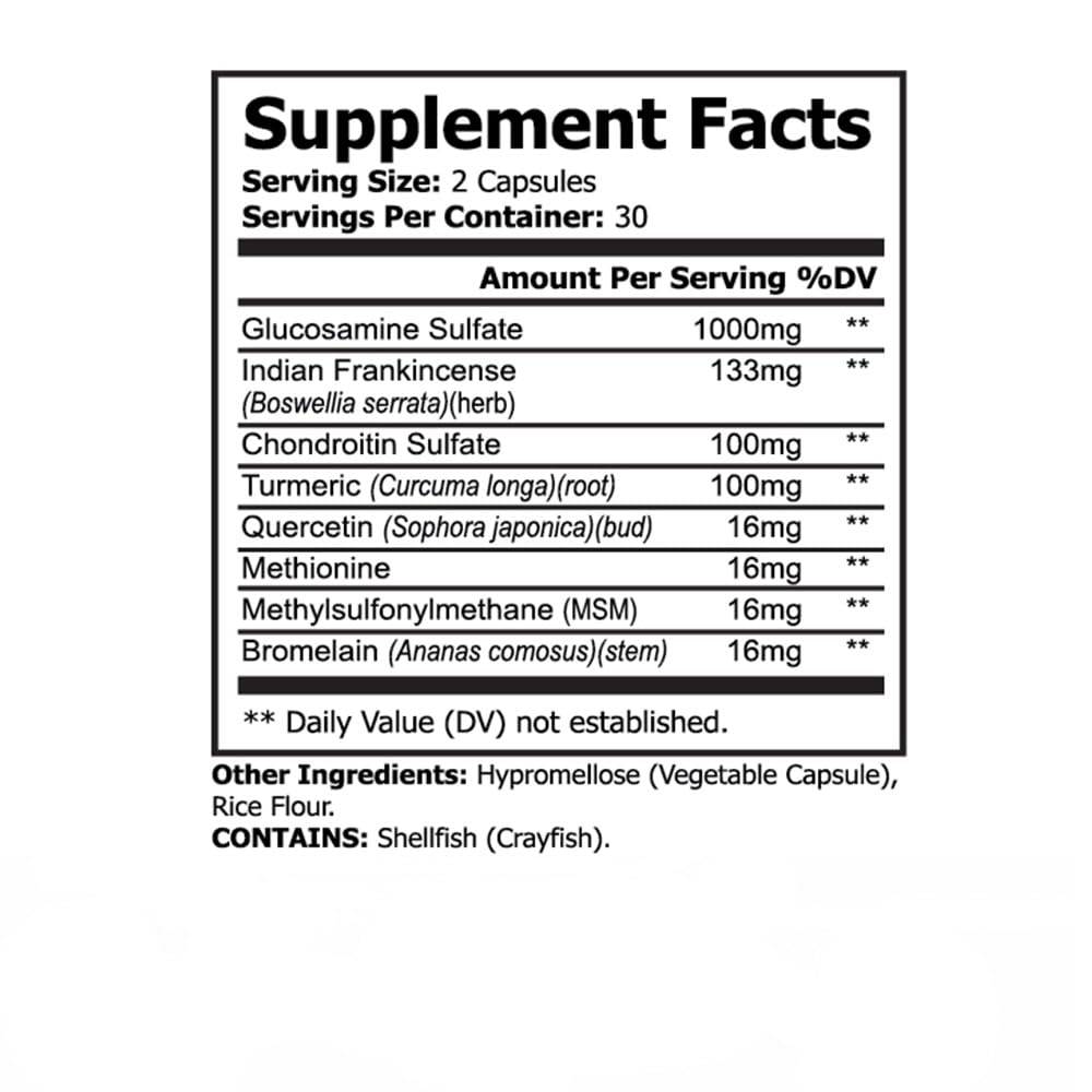 PureNature Joint Rest - Joint Support Supplement
