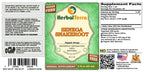Herbal Terra LLC Senega Snakeroot (Polygala Senega) Glycerite, Dried Roots Alcohol-Free Liquid Extract 2 oz