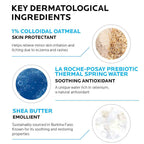 La Roche-Posay Lipikar Soothing Relief Eczema Cream, Face and Body Lotion For Eczema and Sensitive, Dry Skin, Moisturizer with C