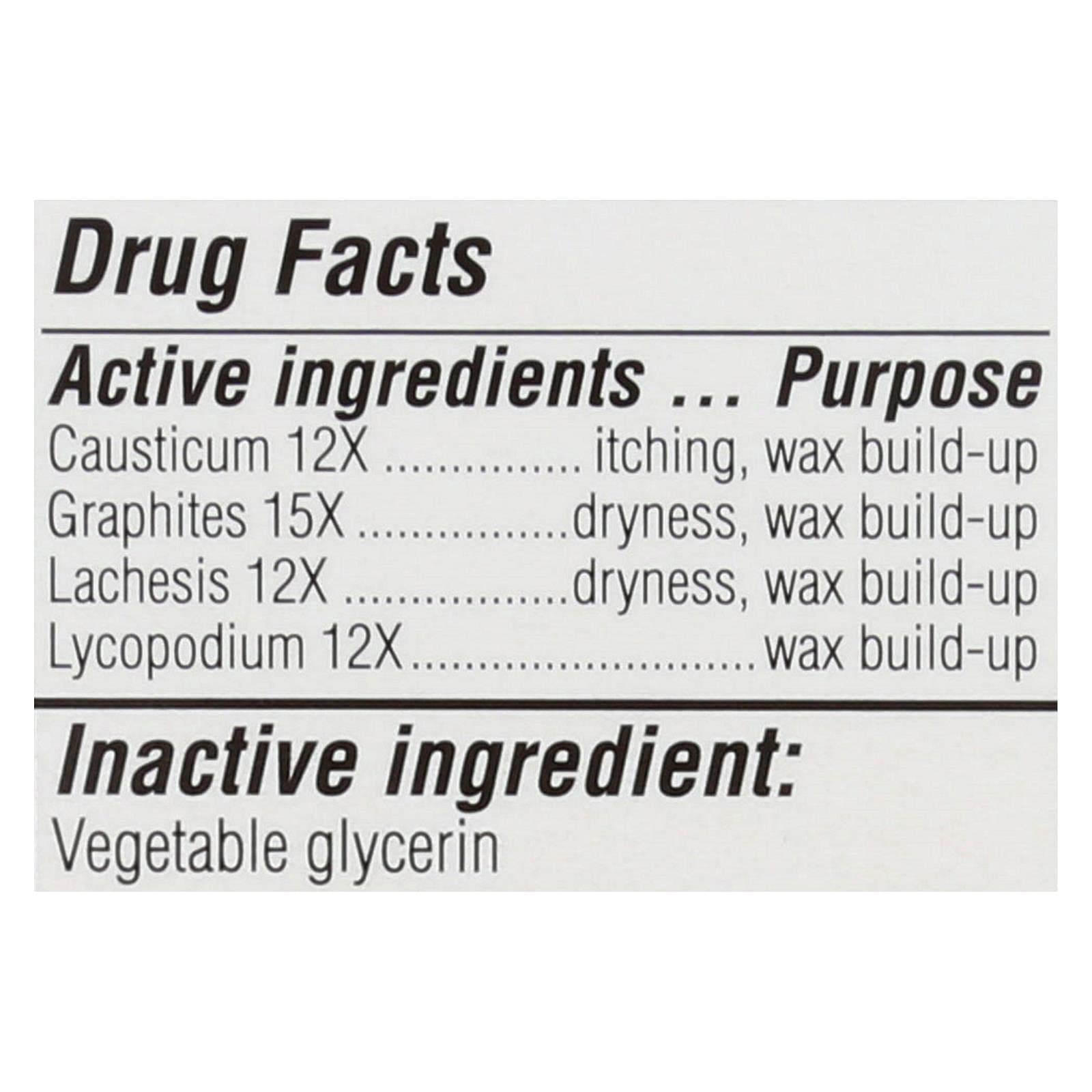 Similasan Ear Wax Relief Drops - 0.33 fl oz
