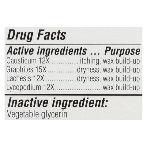 Similasan Ear Wax Relief Drops - 0.33 fl oz