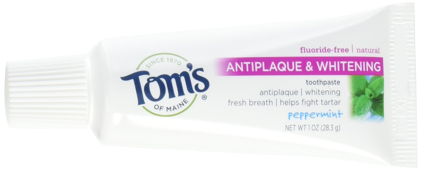 TOM S OF MAINE Toothpaste Tartar Control/Whitening Peppermint 1 OZ