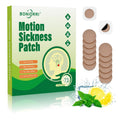 BONIORRI Motion Sickness Patches - Sea Sickness Patches for Cruise, Seasickness Patch Non Drowsy Behind Ear for Car, Sea, Air Si