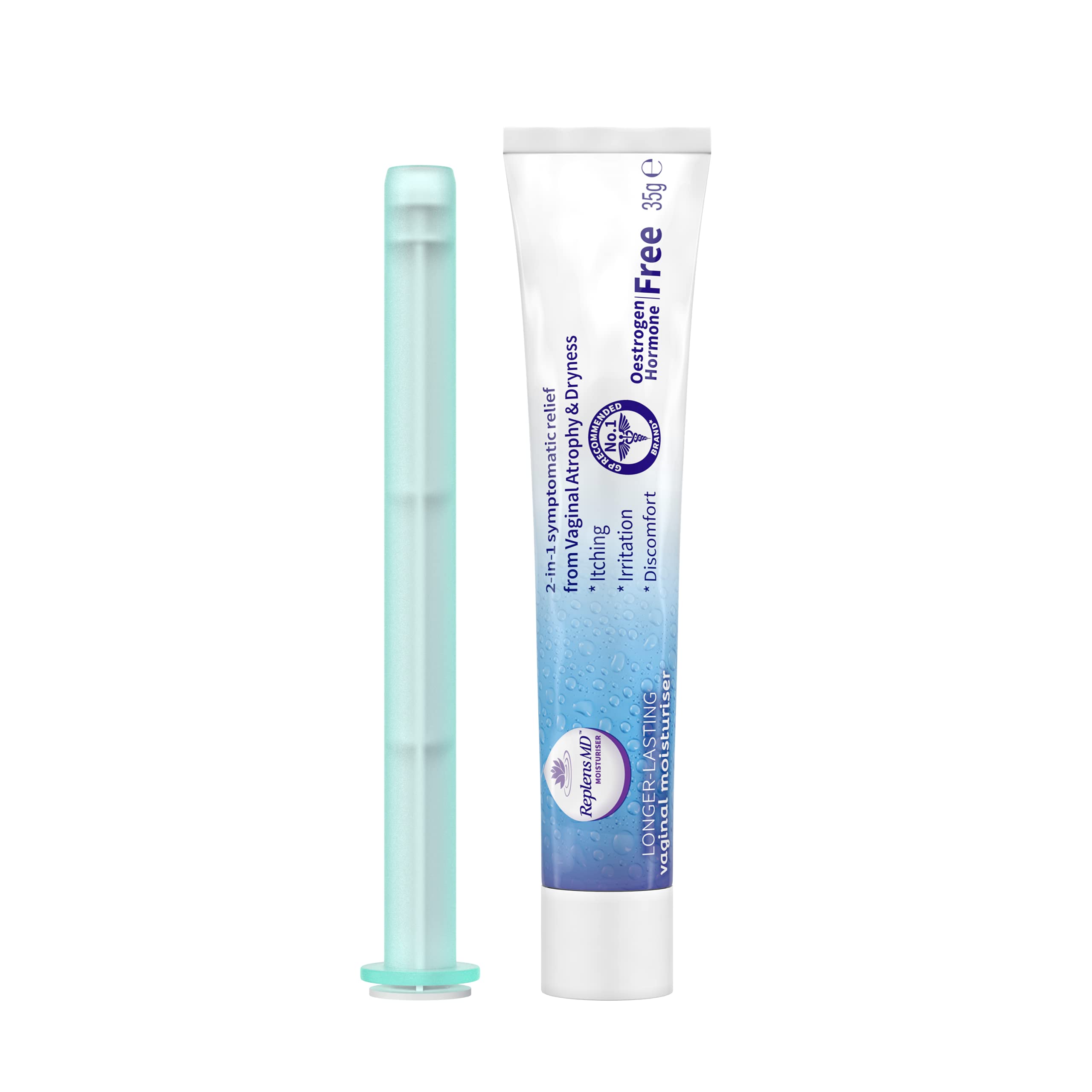 REPLENS MD VAGINAL GEL 12 APPLICATIONS 4 WEEK SUPPLY [Health and Beauty]