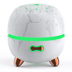 Pinci Essential Oil Diffuser, 120ml Small Aromatherapy Diffuser, Ultrasonic Diffusers for Essential Oil, Cool Mist Humidifier wi