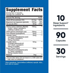 Nutricost Sleep Aid Complex (1330mg Serving) (90 Caps) (2 Pack)