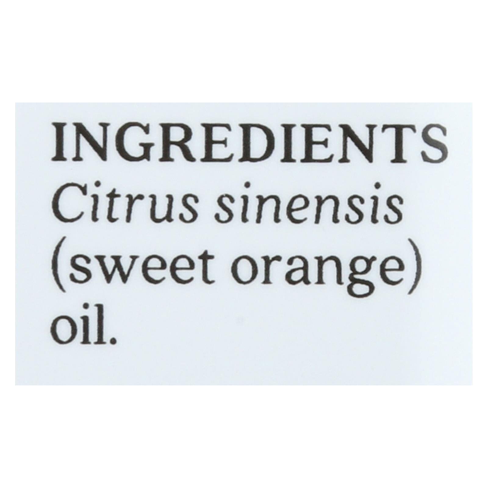 Aura Cacia Essential Oil Sweet Orange - 0.5 fl oz