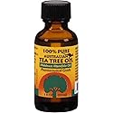 Humco 100% Pure Australian Tea Tree Oil 1 oz (Pack of 2)