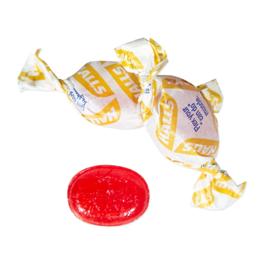Halls Mentho-Lyptus Cough Suppressant - 200 Cherry Drops