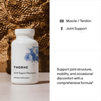 THORNE Joint Support Nutrients - Glucosamine and MSM with Curcumin, Bromelain, and Boswellia for Joint Support* - 240 Capsules