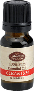 Fabulous Frannie Geranium - Pelargonium graveolens - 100% Pure, Undiluted Essential Oil 10ml