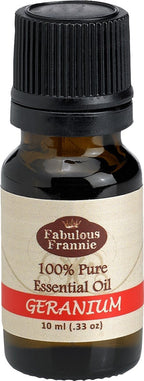 Fabulous Frannie Geranium - Pelargonium graveolens - 100% Pure, Undiluted Essential Oil 10ml