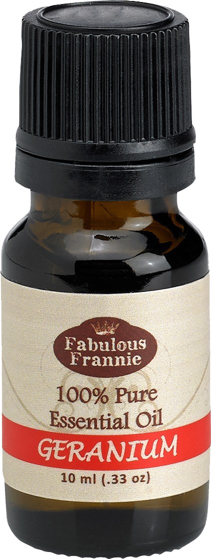 Fabulous Frannie Geranium - Pelargonium graveolens - 100% Pure, Undiluted Essential Oil 10ml