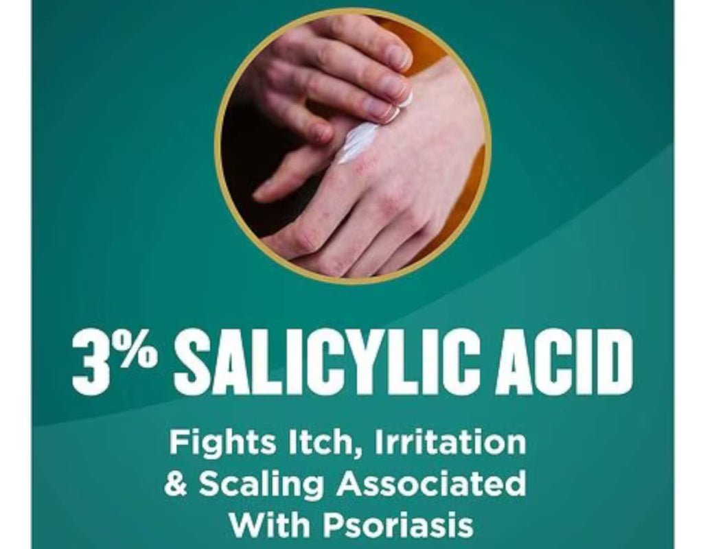 Gold Bond Ultimate Multi-Symptom Psoriasis Relief Cream 4 Ounce (2-pack)