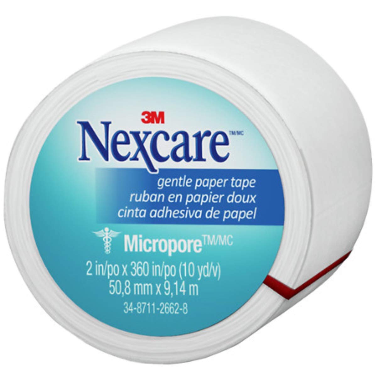 Nexcare First Aid Tape, Micropore Paper, C5