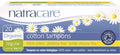 20 Organic Cotton Tampon No Applicator Regular- 5 Boxes