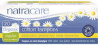 20 Organic Cotton Tampon No Applicator Regular- 5 Boxes