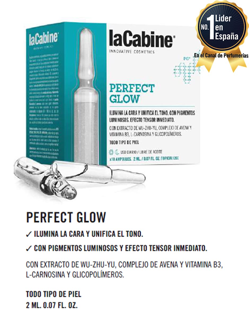 La Cabine Perfect Glow 10 Ampoules of 2 ml one Color