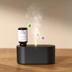 Waterless Diffuser for Home Essential Oil Diffuser, Aromatherapy Diffuser, Portable Scent Diffusers, 3 Mist Modes, Cycle Start f