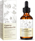 Cyperus Rotundus Oil Hair Removal Essence | Body Hair Growth Inhibitor Serum | Smooth Skin, Pore Minimizing PlantBased Care for