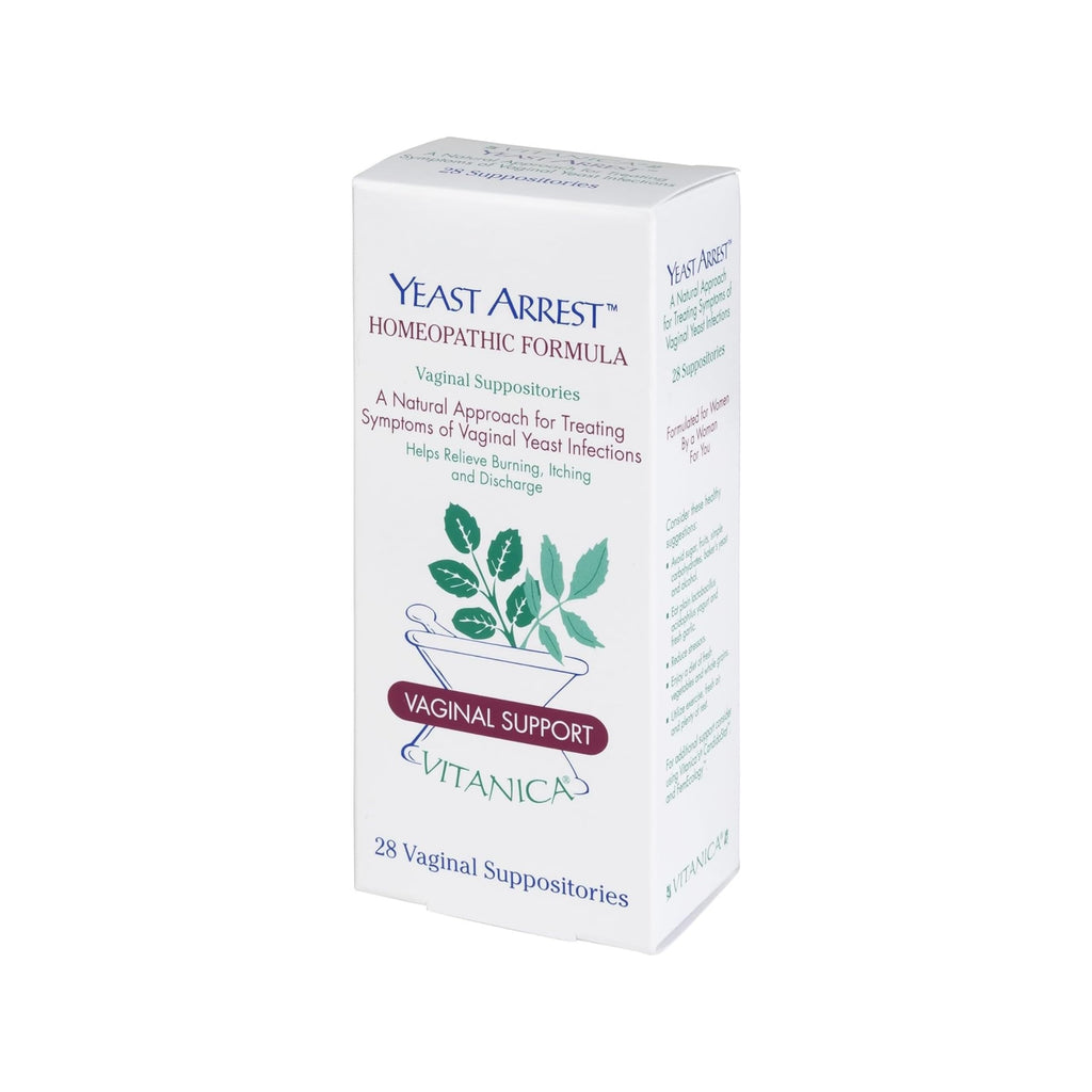 Vitanica Yeast Arrest (New Formula) - 28 cnt