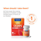 Hylands Relax Calf and Foot Cramps, 100 Tablets each (Value Pack of 3)