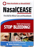 Nasalcease FirstAid Nosebleeds, 0.75 Ounces Box (Pack of 2)