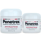 Penetrex Joint & Muscle Therapy Duo - Soothing Relief for Back, Neck, Hands, Feet & Nerves - Rub with Arnica, Vitamin B6 MSM & B