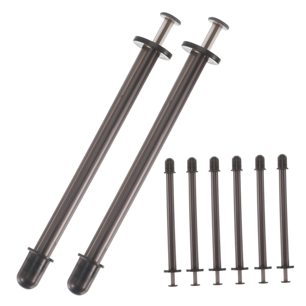 SOLUSTRE 3sets Gynecological Care Injectors Women's Medicine Dispenser to Use Gel Tube 20pcs*3
