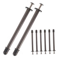 SOLUSTRE 3sets Gynecological Care Injectors Women's Medicine Dispenser to Use Gel Tube 20pcs*3