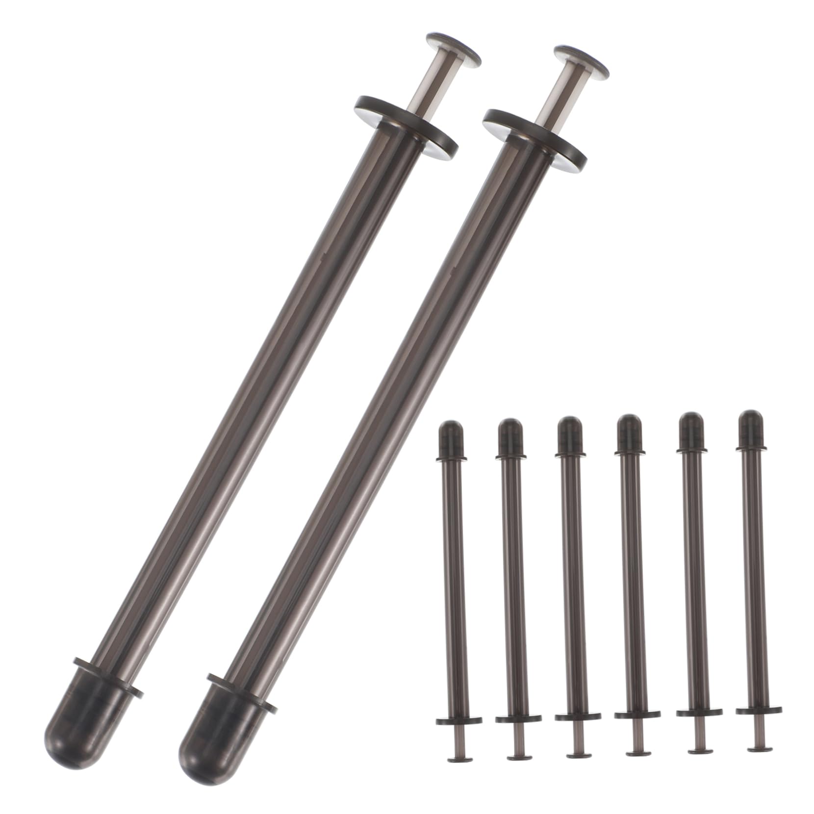 SOLUSTRE 3sets Gynecological Care Injectors Women's Medicine Dispenser to Use Gel Tube 20pcs*3