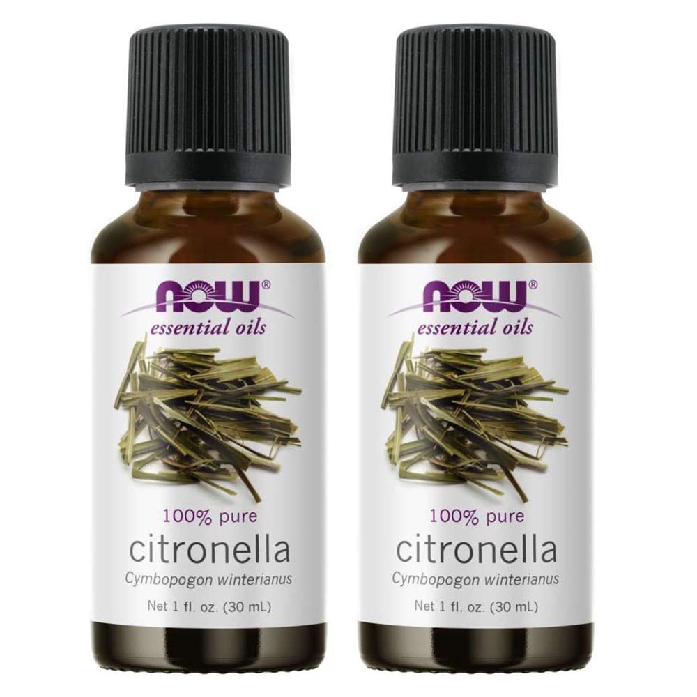 NOW Citronella Oil, 1-Ounce (Pack of 2)