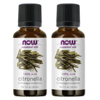 NOW Citronella Oil, 1-Ounce (Pack of 2)
