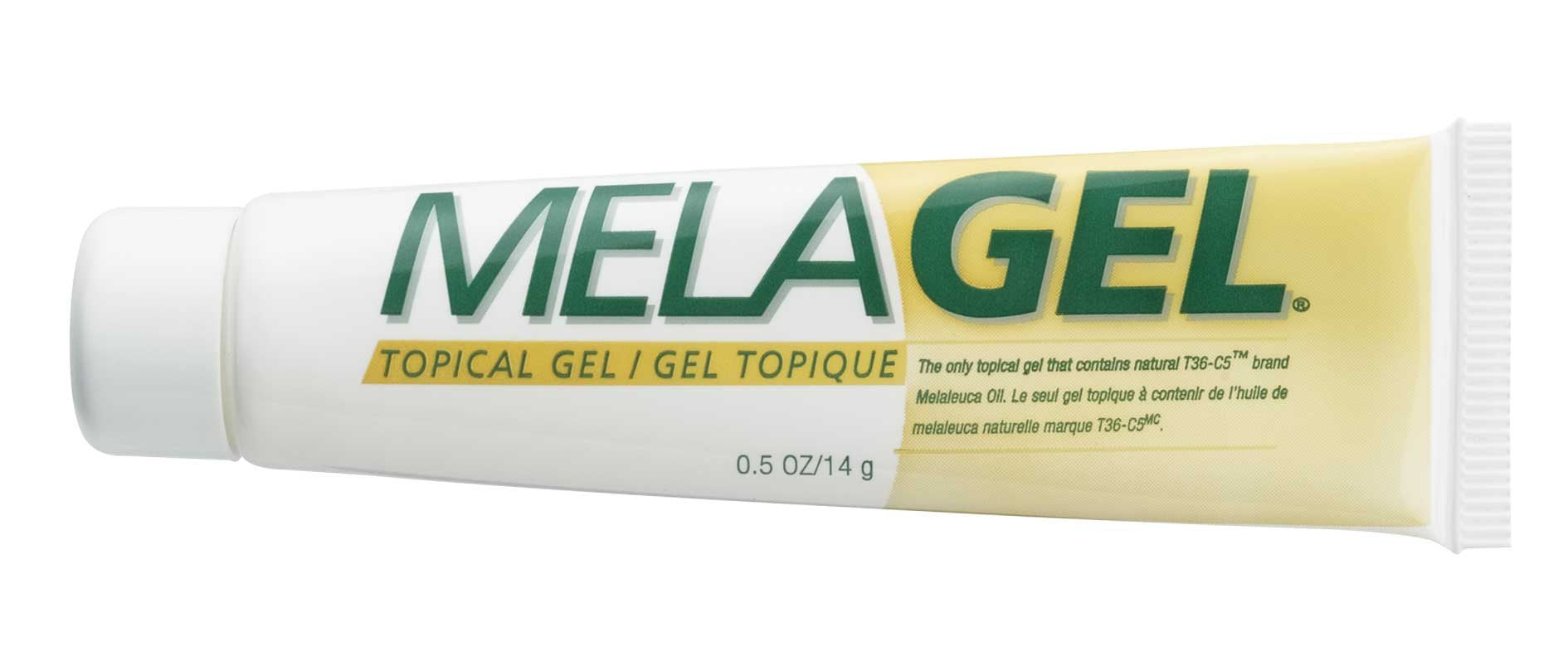 Melaleuca MelaGel Topical Balm .5oz Tube