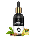 Intimify Beard Growth Oil, For Thicker & Longer Beard, Enriched With Natural Herbs 30 Ml (Pack Of 1)