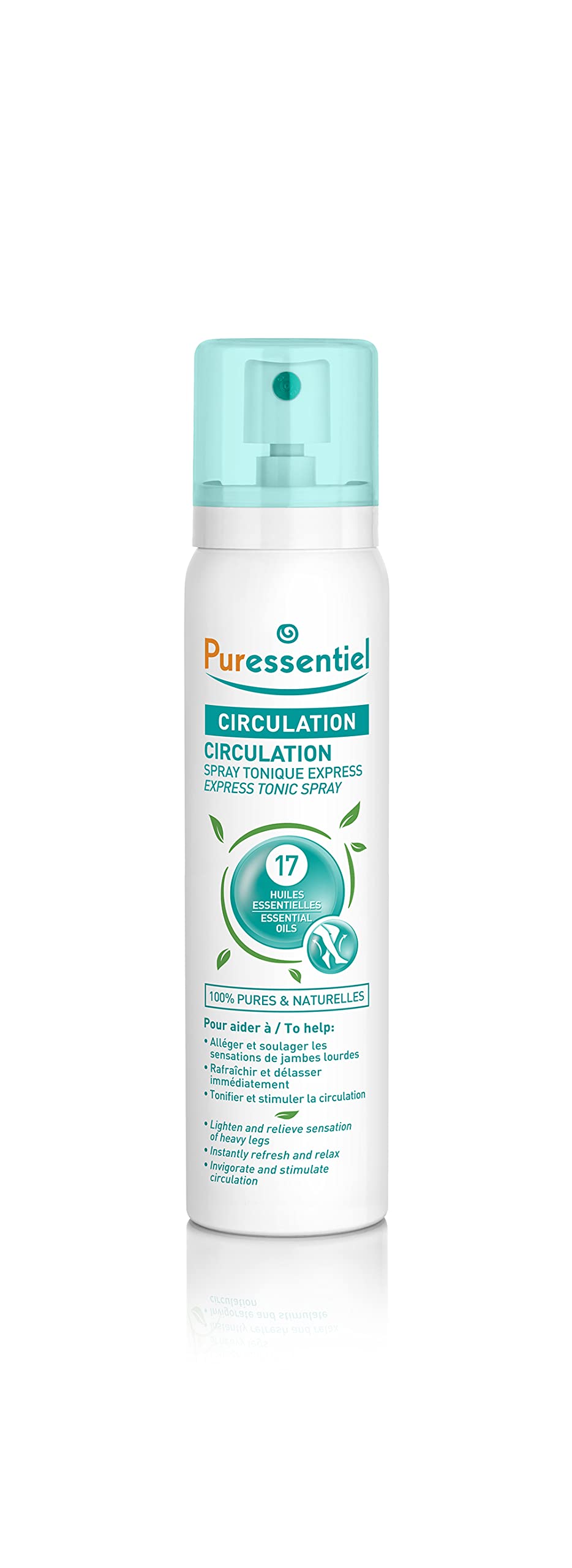 Circulation Spray by Puressentiel for Unisex - 3.4 oz Spray