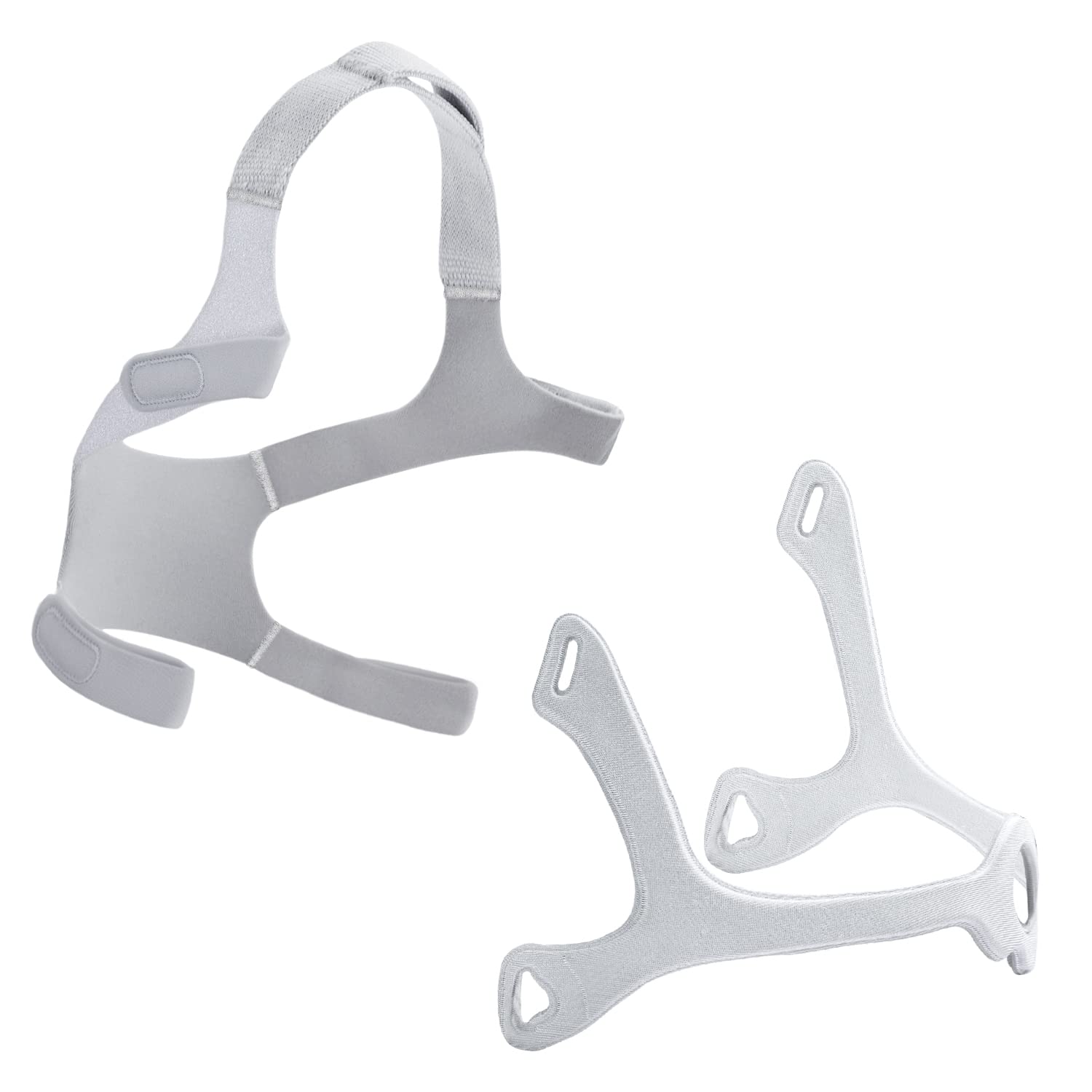 2pcs Fabric Frame and Headgear Compatible with WP Headgear and Frame, Replacement Frame and Headgear Compatible with WP