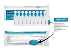 KNOXZY Isotonic Sodium Chloride Solution 0.9% - Inhalation Solution for Humidifying The Airways - 20 X 2.5 ml Unit Dose Vials