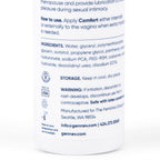 Gennev Comfort Water-Based Lubricant for Women - 2-in-1 Menopause Lubricant and Feminine Moisturizer - Personal Lube for Vaginal