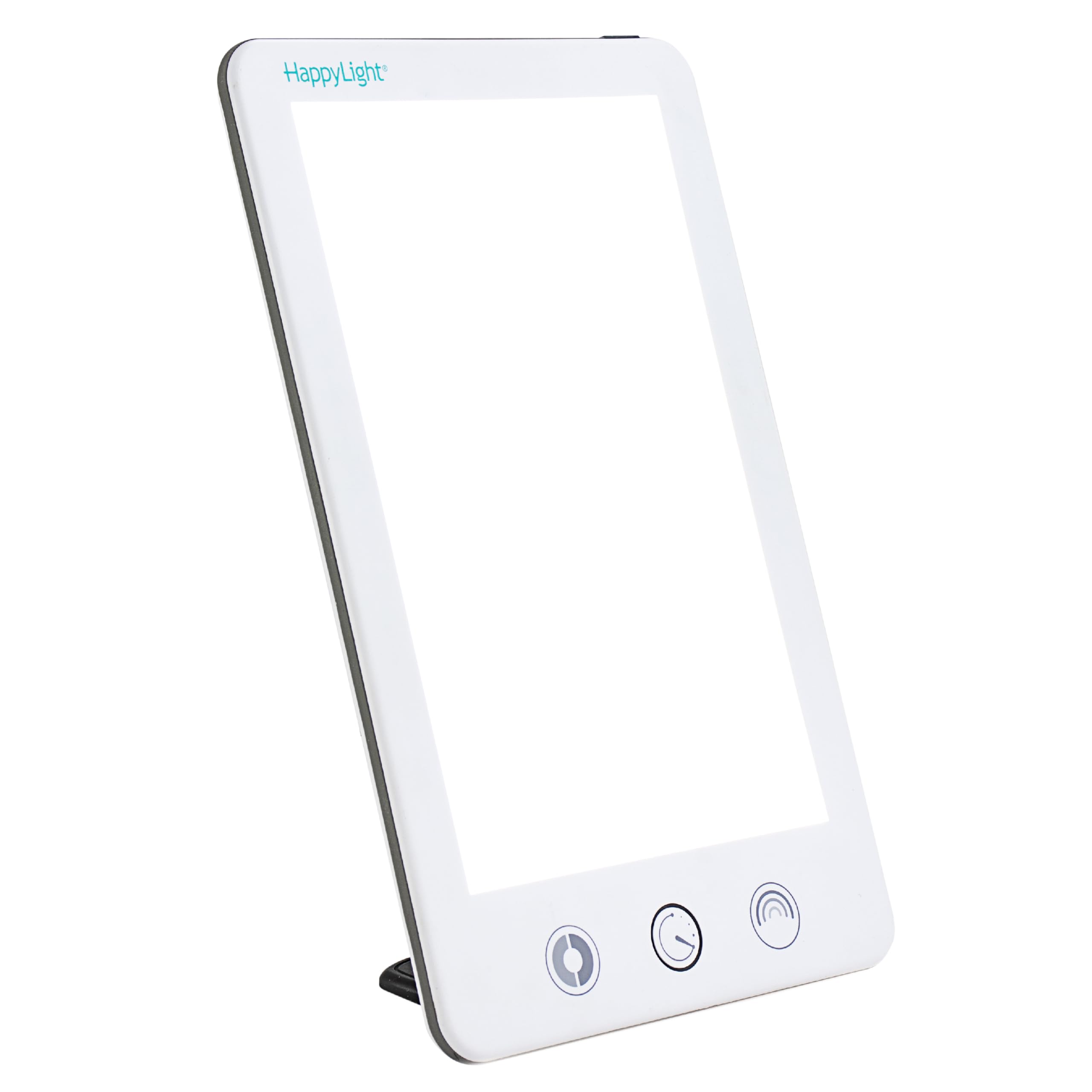 Verilux HappyLight Touch Plus - Light Therapy Lamp with 10,000 Lux, UV-Free, LED Bright White Light with Adjustable Brightness, 