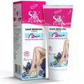 Nimson Silk Plus Hair Removal Cream No Ammonia Smell For Sensitive Skin Suitable For Legs, Underarms, Bikini Line & Arms Long La