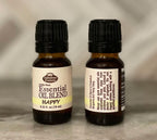 Fabulous Frannie Happy 100% Pure, Undiluted Essential Oil Blend of Bergamot, Grapefruit & Ylang Ylang 10ml (Pack of 1)