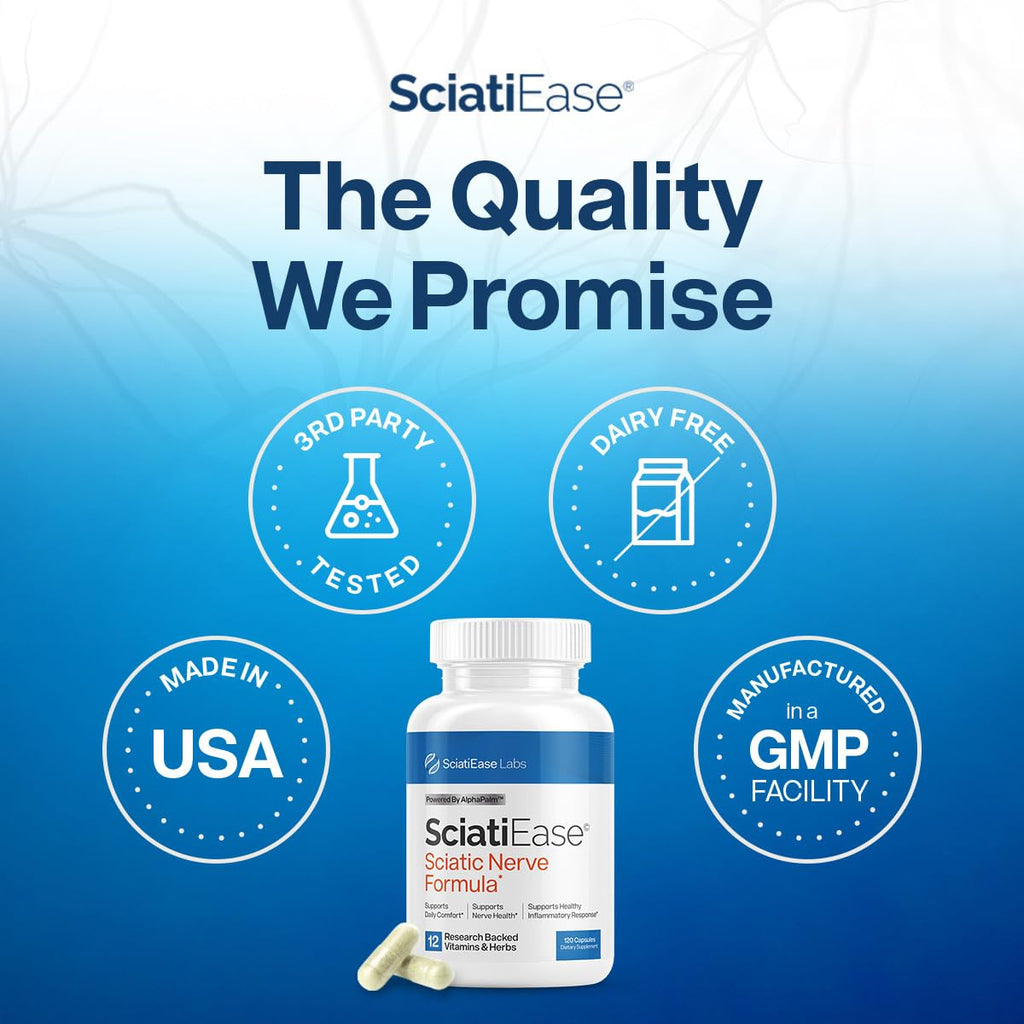SciatiEase Nerve Support Supplement