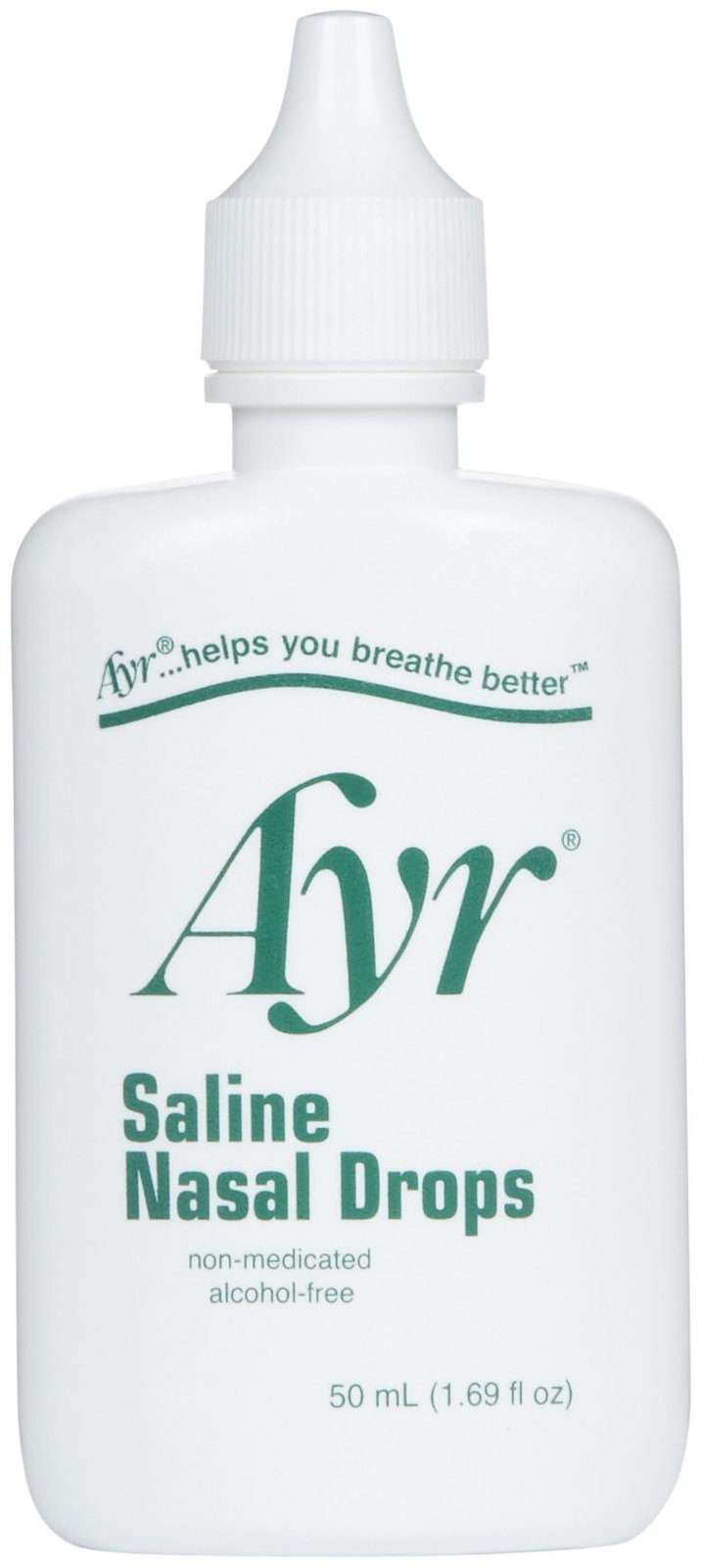 Ayr Saline Nasal Drops, 1.69 oz