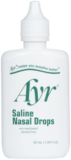 Ayr Saline Nasal Drops, 1.69 oz