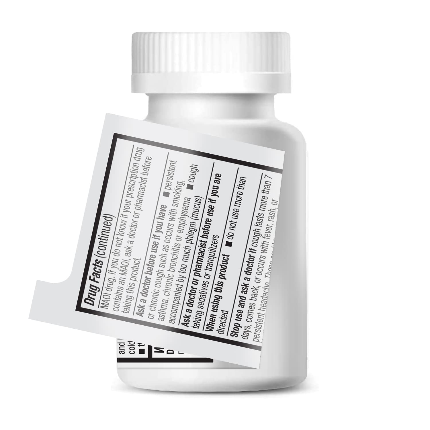 HealthA2Z Mucus Relief DM | Dextromethorphan HBr 20mg | Guaifenesin 400mg | No Benzene | Cough, Immediate Release, Uncoated (50