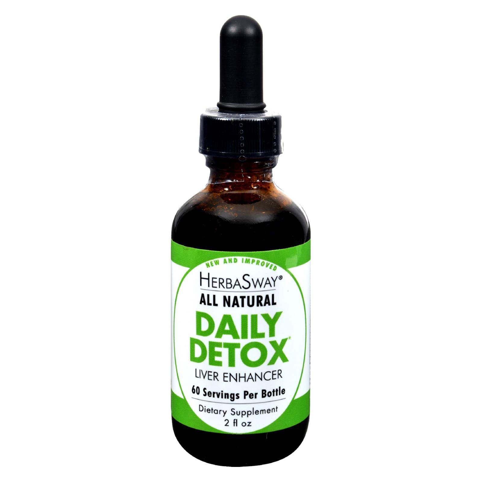 Daily Detox Maximum Liver Support 2 fl Ounce (60 ml) Liquid