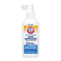 Arm & Hammer Shoe Refresher Spray, Odor Eliminator for Sneakers, 24 Odor & Wetness Control, Aerosol-Free Shoe Deodorizer Spray, 