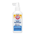 Arm & Hammer Shoe Refresher Spray, Odor Eliminator for Sneakers, 24 Odor & Wetness Control, Aerosol-Free Shoe Deodorizer Spray, 