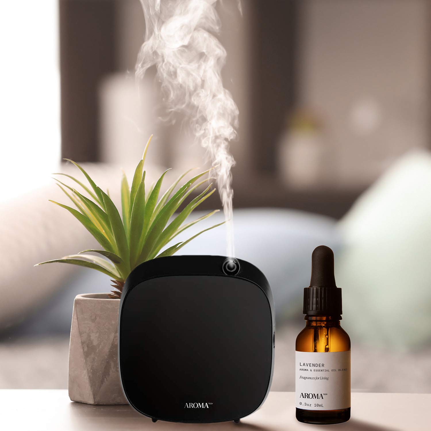 Aromatech Lavender Aroma Essential Oil Blend: Hotel Inspired Aromatherapy with for Ultrasonic Diffusers & Nebulizers - 0.3 fl oz